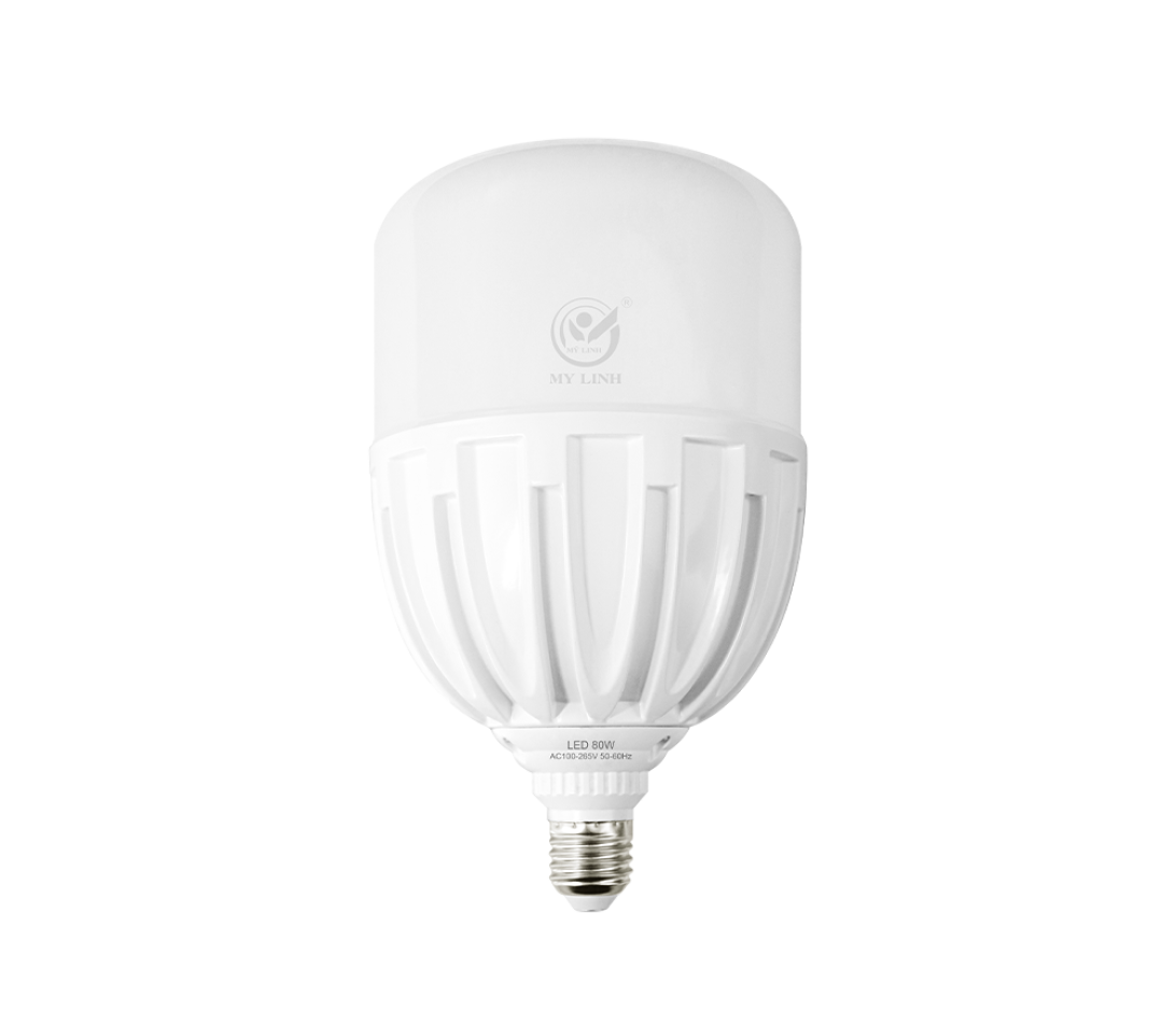 Bóng đèn LED BULB nhôm đúc cao cấp 80W