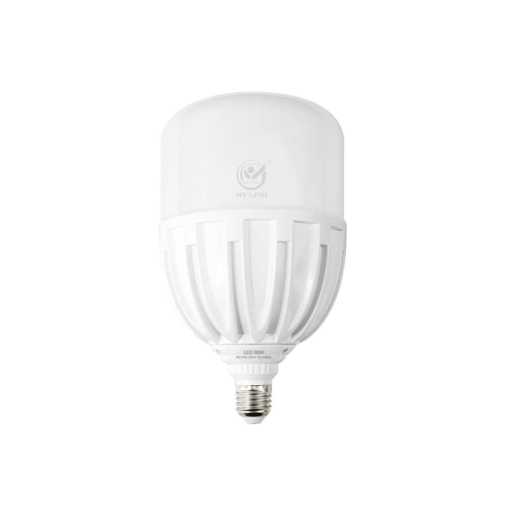 Bóng đèn LED BULB nhôm đúc cao cấp 80W