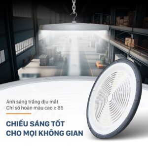 Đèn Led UFO Highbay MỸ LINH
