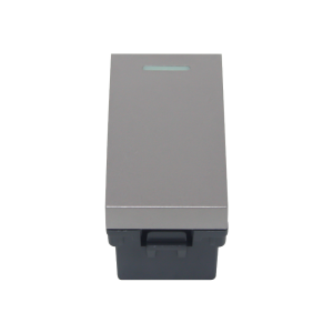 Công tắc 1 chiều màu ghi xám