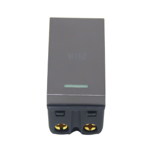 Công tắc 20A 1 chiều màu ghi xám