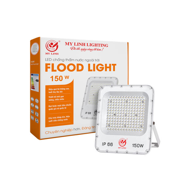 Đèn LED pha thấu kính 150W