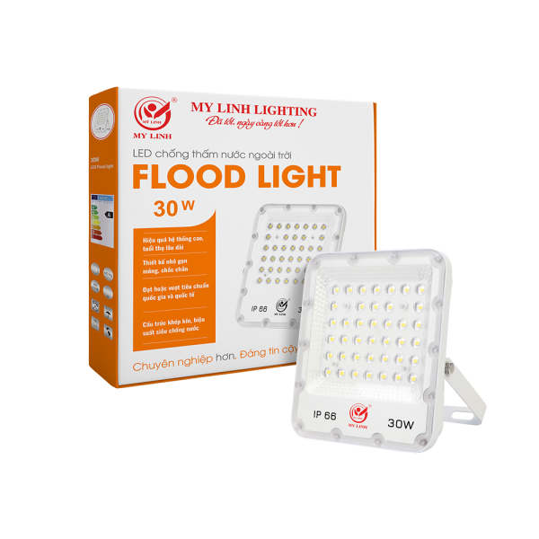 Đèn LED pha thấu kính 30W