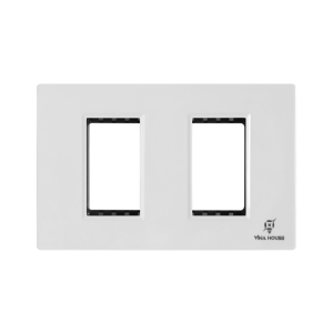 Mặt đôi vỏ nhựa PC trắng