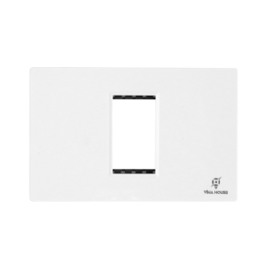 Mặt đơn vỏ nhựa PC Trắng