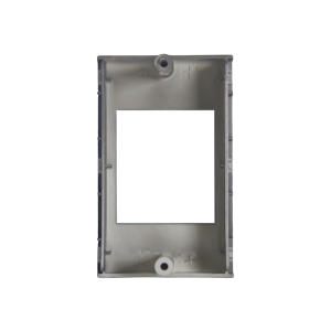 Mặt dùng cho MCB 2P màu ghi xám