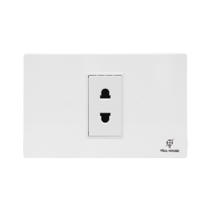 PC Trắng – 1 Ổ cắm đơn