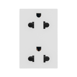 Ổ cắm đôi 3 lỗ