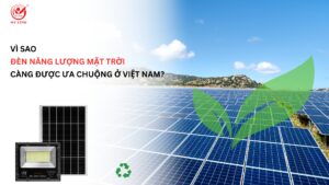 đèn năng lượng mặt trời Mỹ Linh