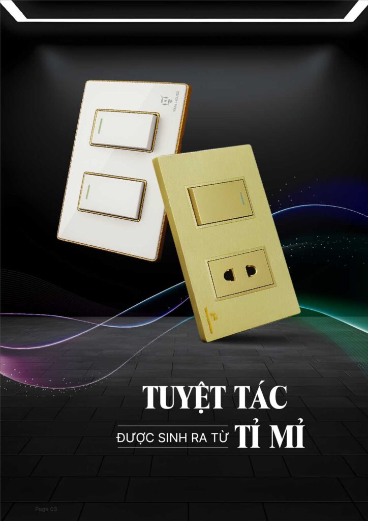 CÔNG TẮC Ổ CẮM