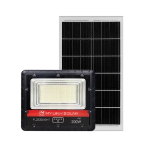 Đèn pha năng lượng mặt trời 200W