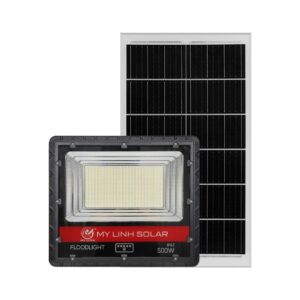 Đèn pha năng lượng mặt trời 500W