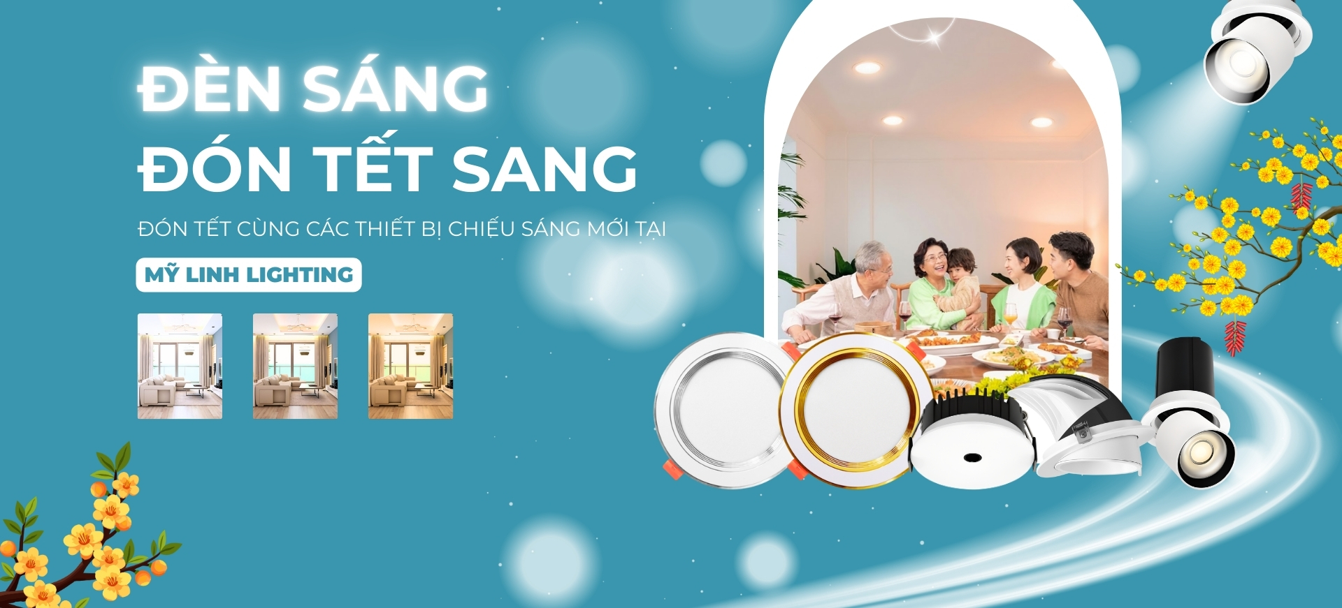 Thiết bị chiếu sáng Mỹ Linh Lighting